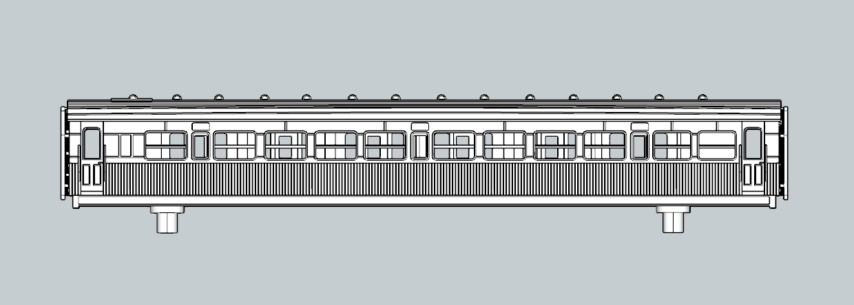 (image for) (N) SECR Continental 6 1/2 cmpt R1 First/Third - d54/496